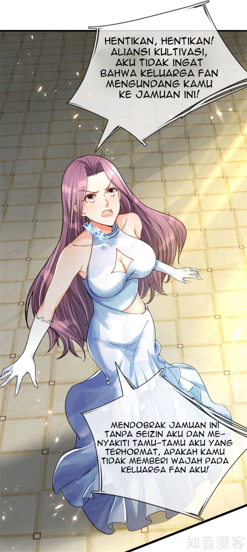 Immortal Daddy Xianzun Chapter 182 Gambar 12
